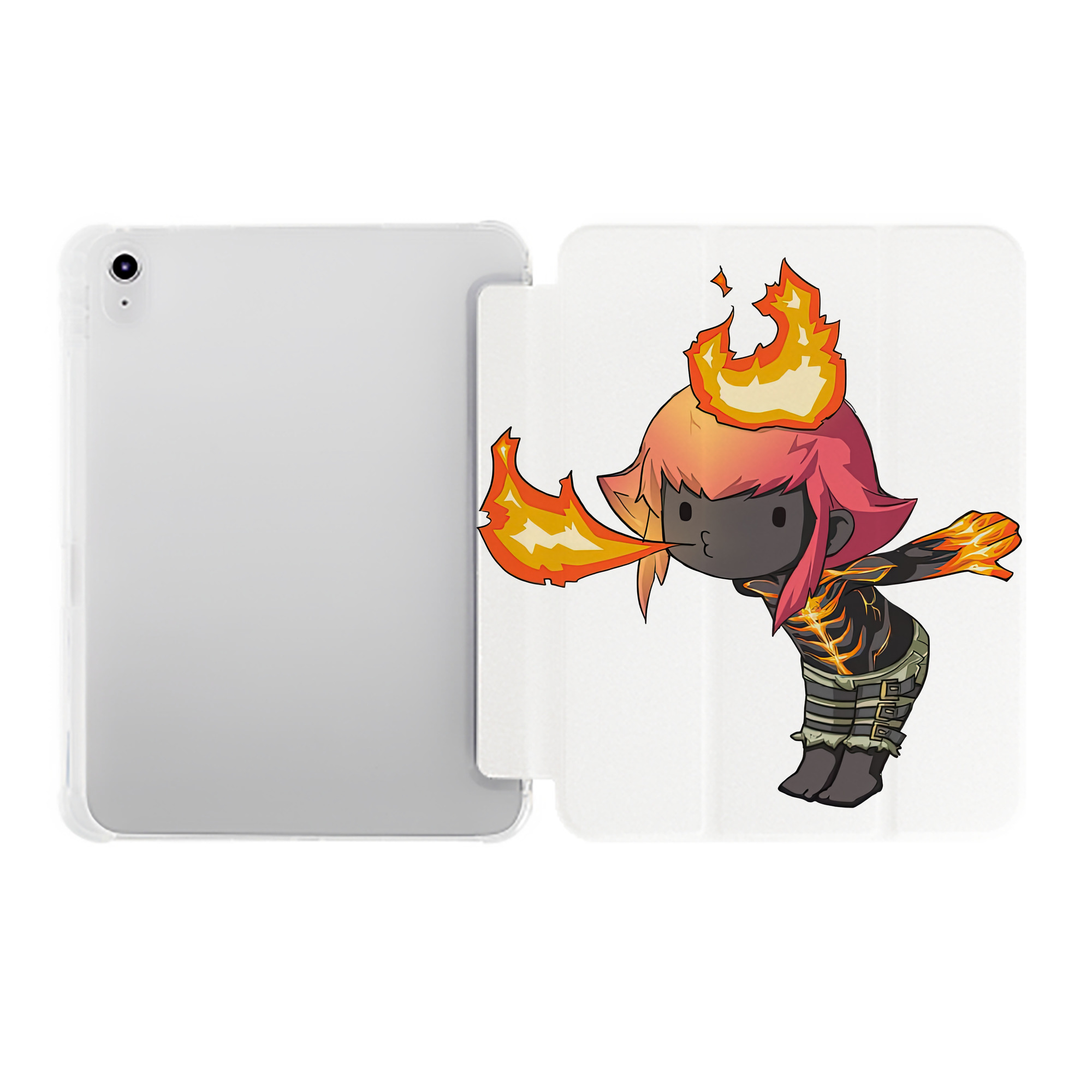 （画像用） リーグ・オブ・レジェンド League of Legends LOL IPad ケース ペン収納付き 三つ折りスタンド PUレザー×シリコン 対応機種9.5/10.5/10.9インチ